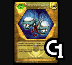 Channeler's Gloves - Foil